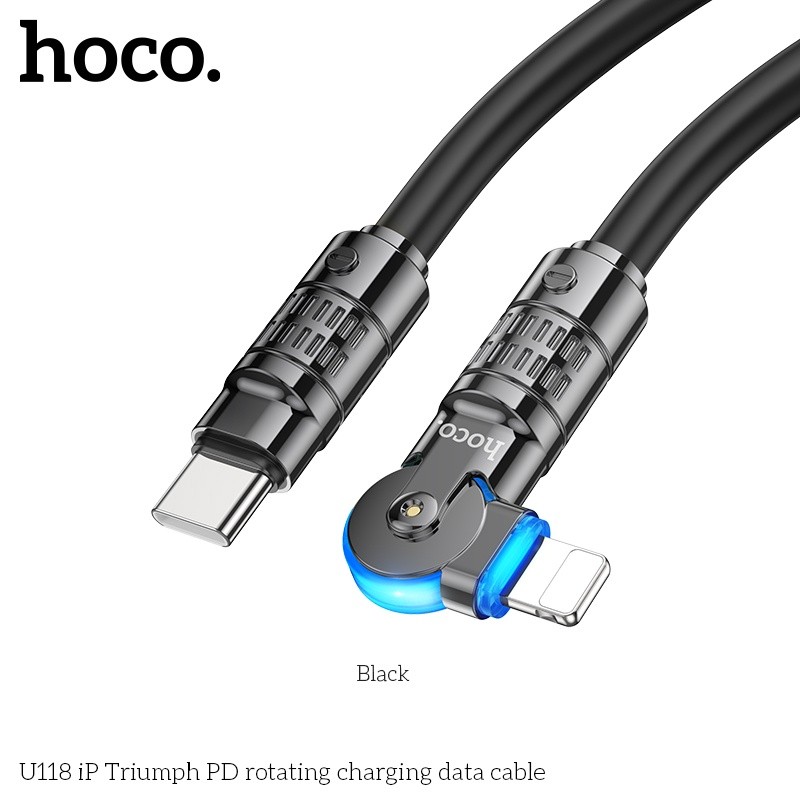 Cáp sạc nhanh Hoco U118 PD