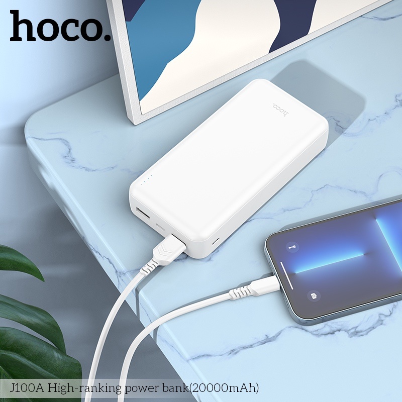 Pin Sạc Dự Phòng Hoco J100A 20.000mAh