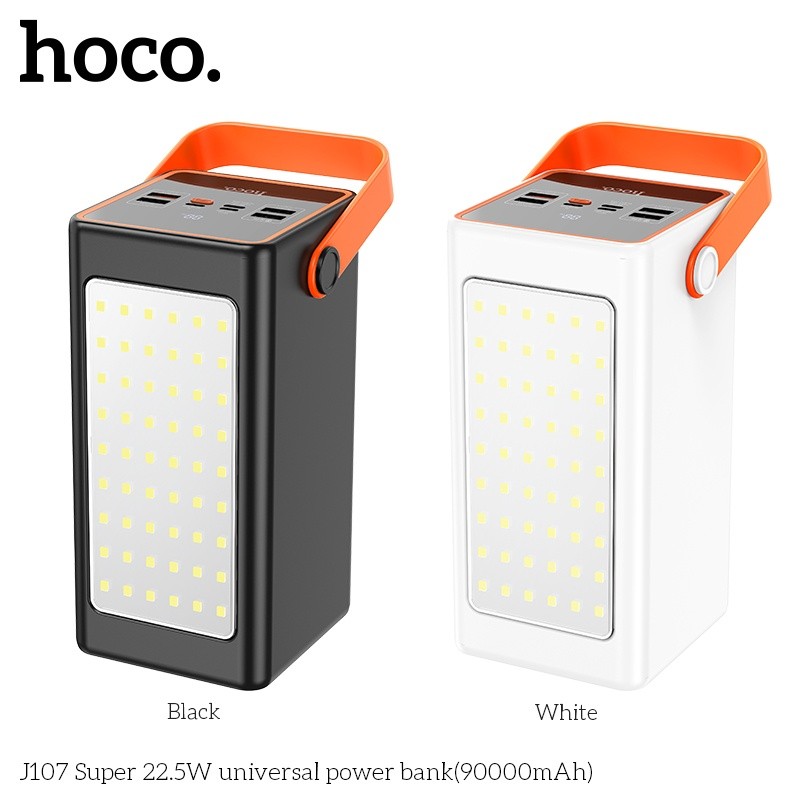 Pin sạc dự phòng sạc nhanh 22.5W Hoco J107