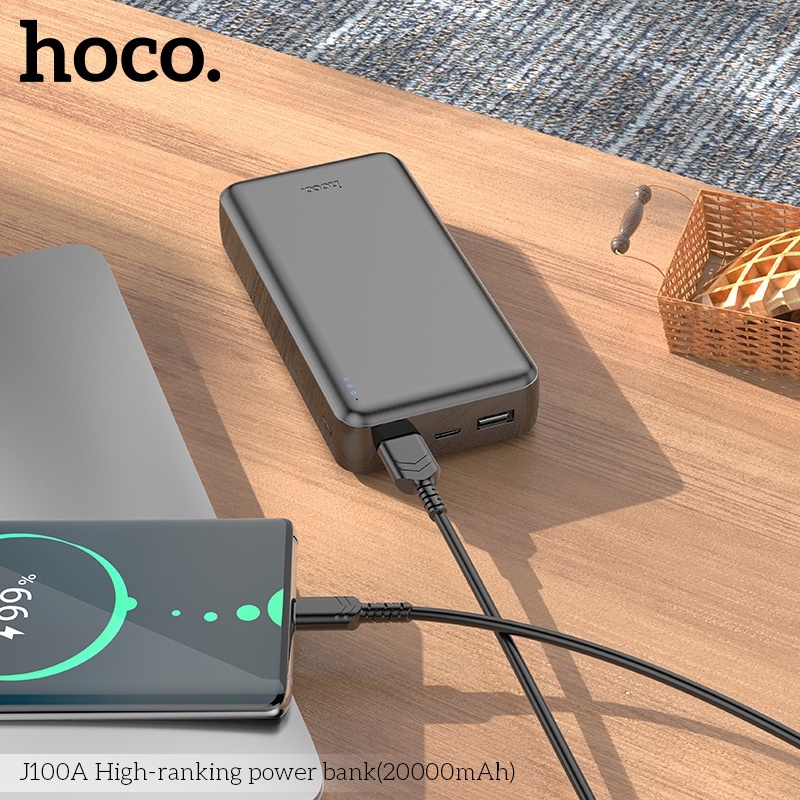 Pin Sạc Dự Phòng Hoco J100A 20.000mAh