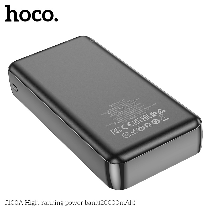 Pin Sạc Dự Phòng Hoco J100A 20.000mAh