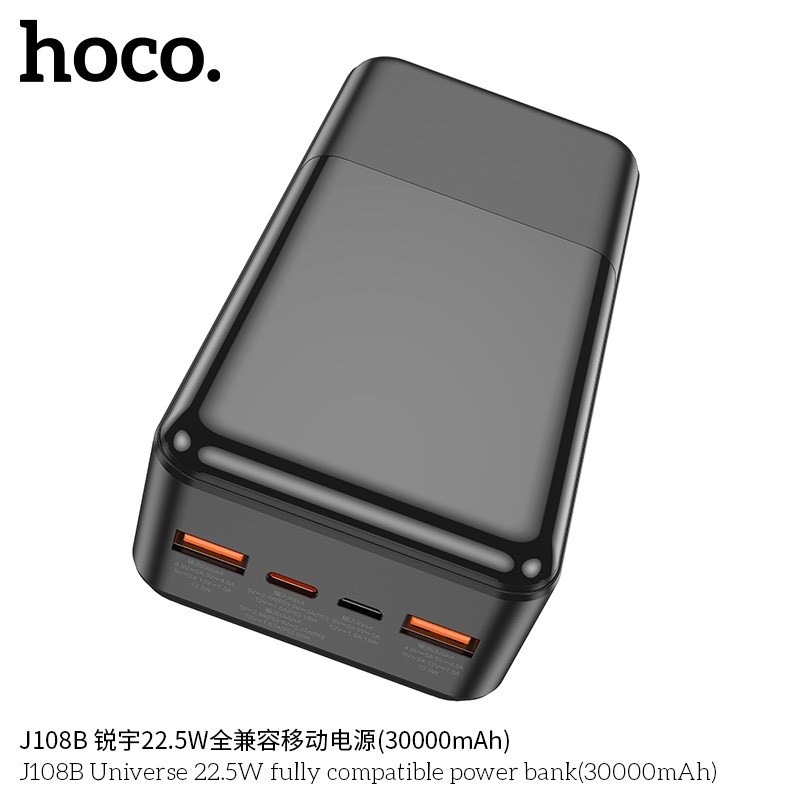 Sạc Dự Phòng Hoco J108B Universe 22.5W - 30.000mAh