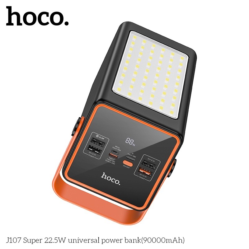 Pin sạc dự phòng sạc nhanh 22.5W Hoco J107