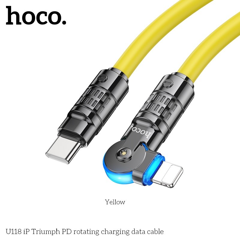 Cáp sạc nhanh Hoco U118 PD