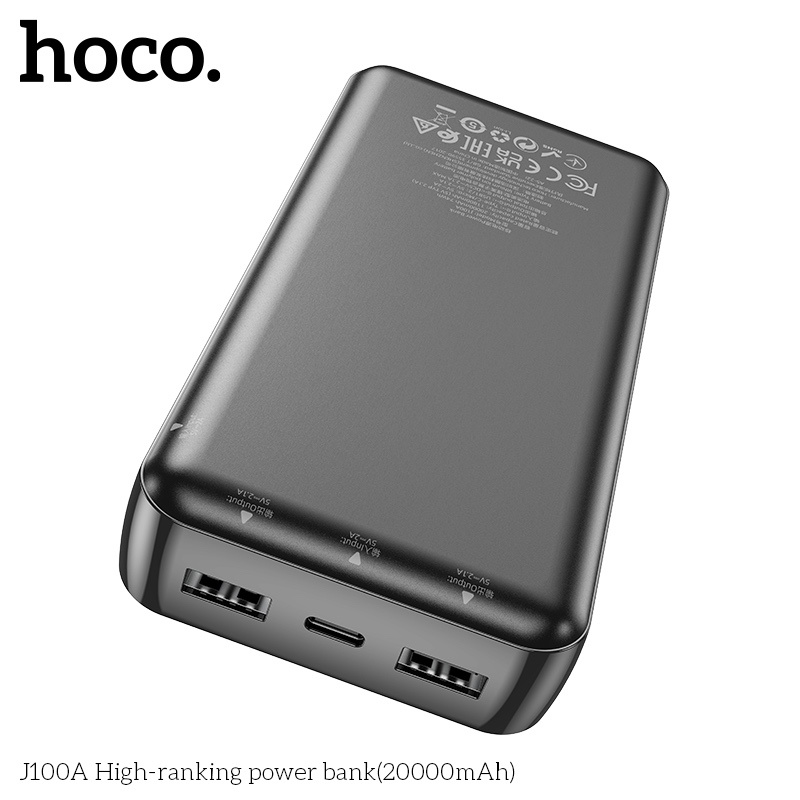 Pin Sạc Dự Phòng Hoco J100A 20.000mAh