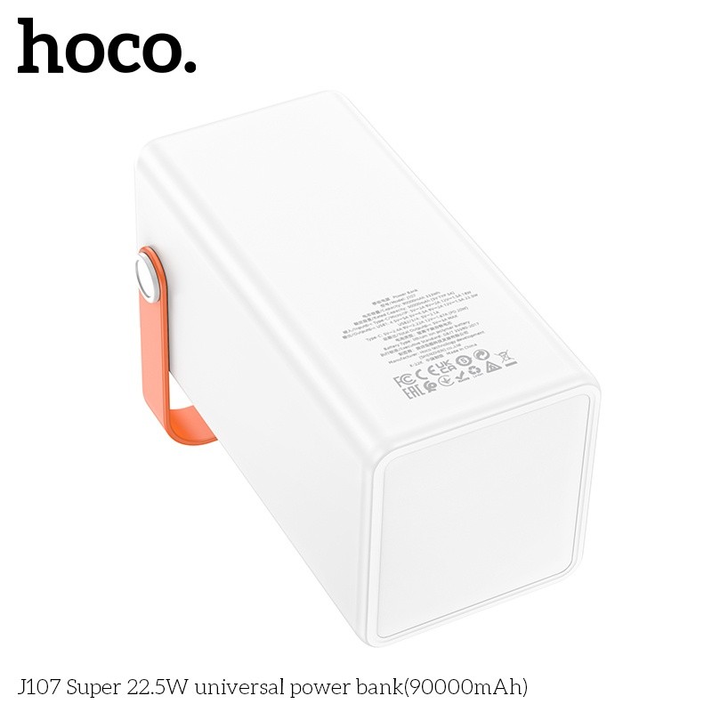 Pin sạc dự phòng sạc nhanh 22.5W Hoco J107