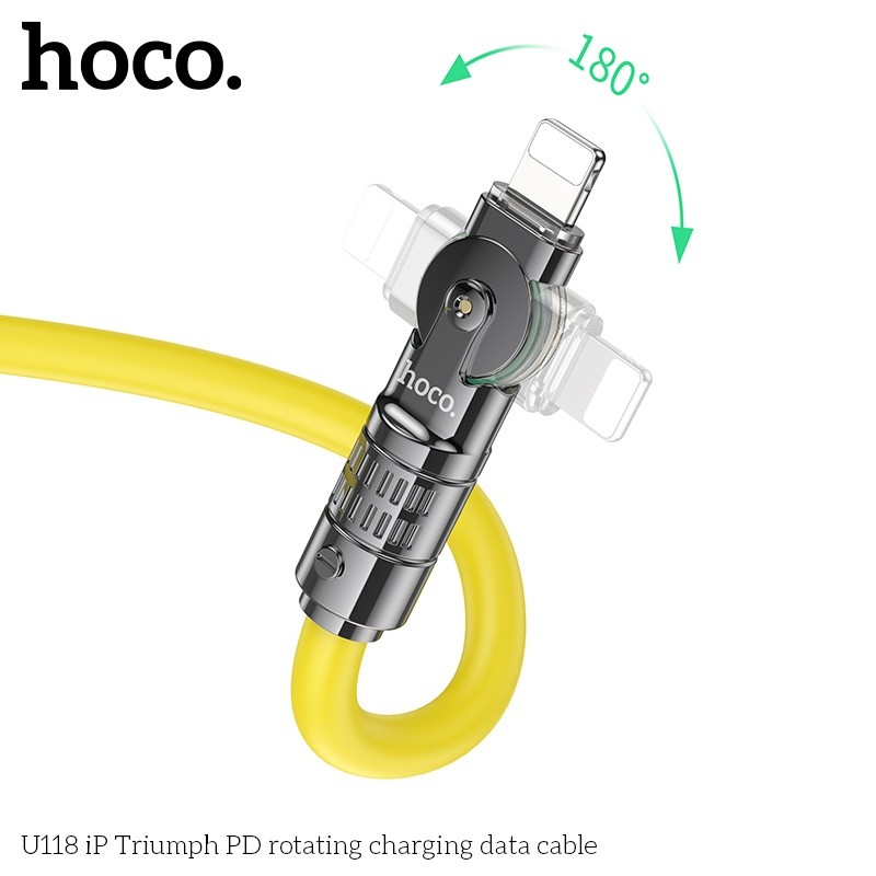 Cáp sạc nhanh Hoco U118 PD