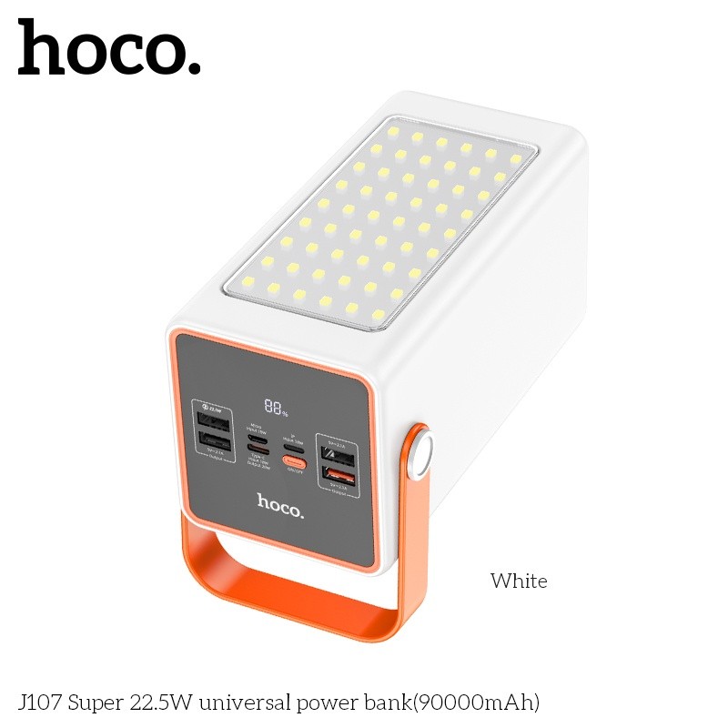 Pin sạc dự phòng sạc nhanh 22.5W Hoco J107