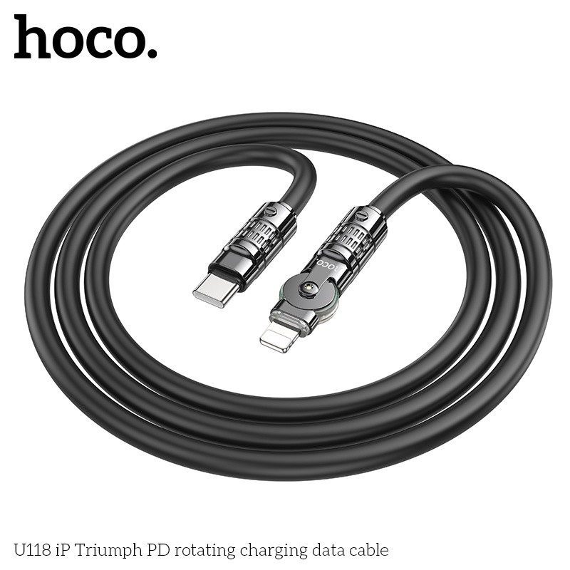 Cáp sạc nhanh Hoco U118 PD