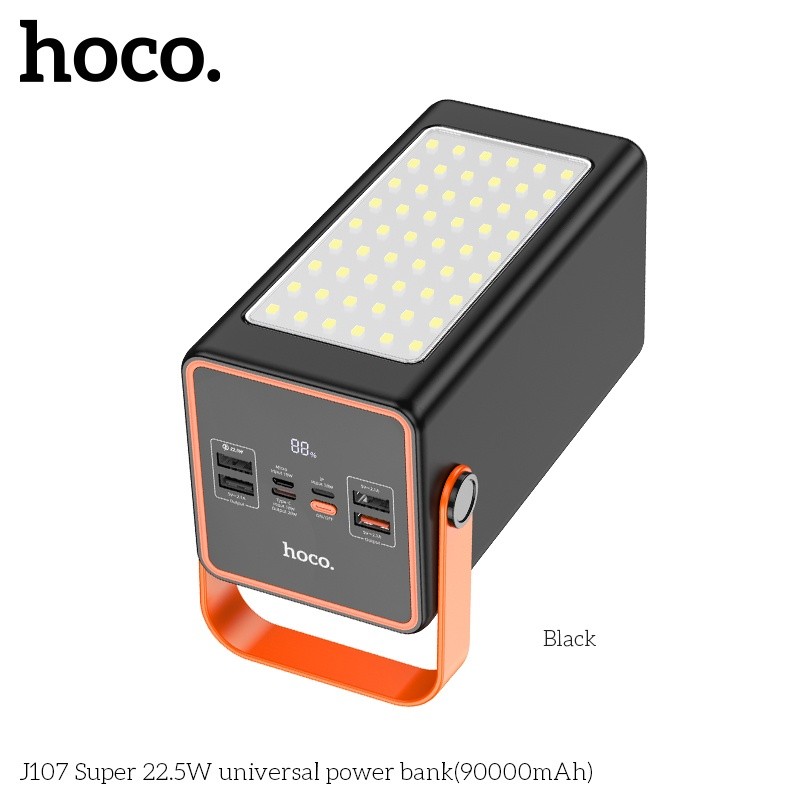 Pin sạc dự phòng sạc nhanh 22.5W Hoco J107