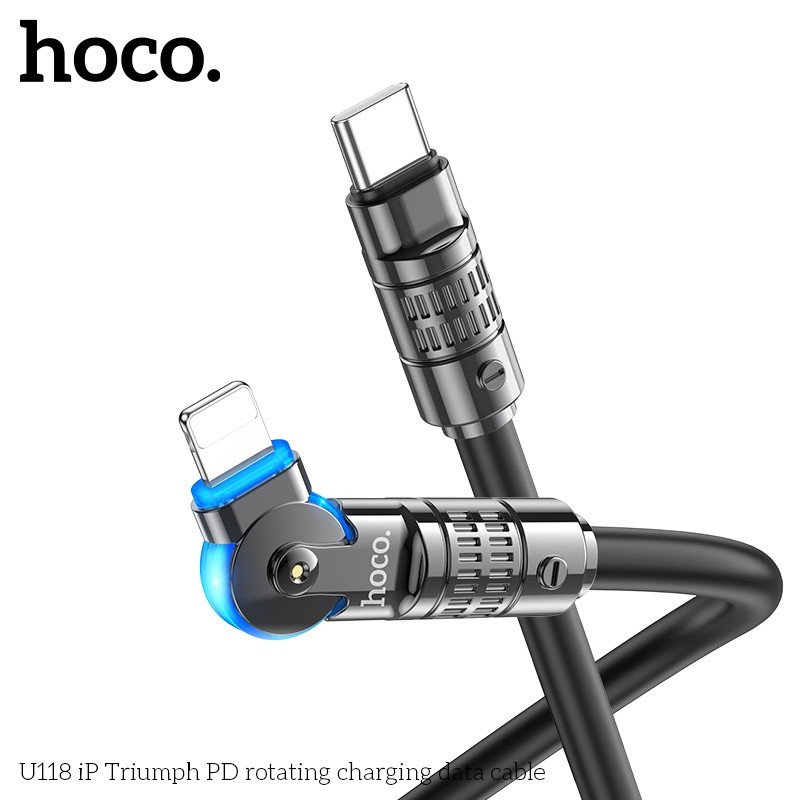 Cáp sạc nhanh Hoco U118 PD