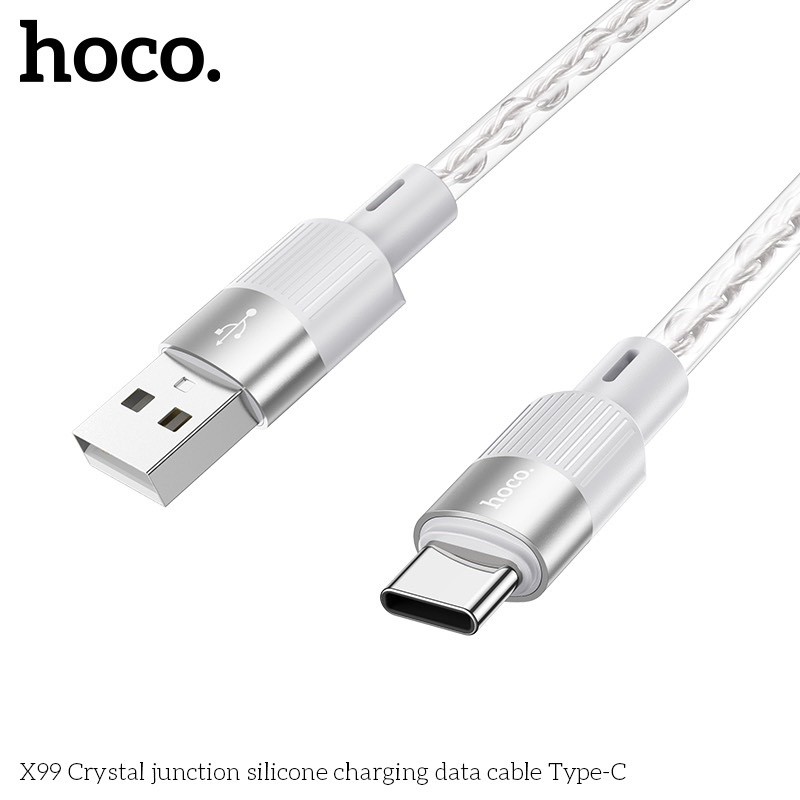 Cáp sạc Hoco X99 TypeC (3.0A)