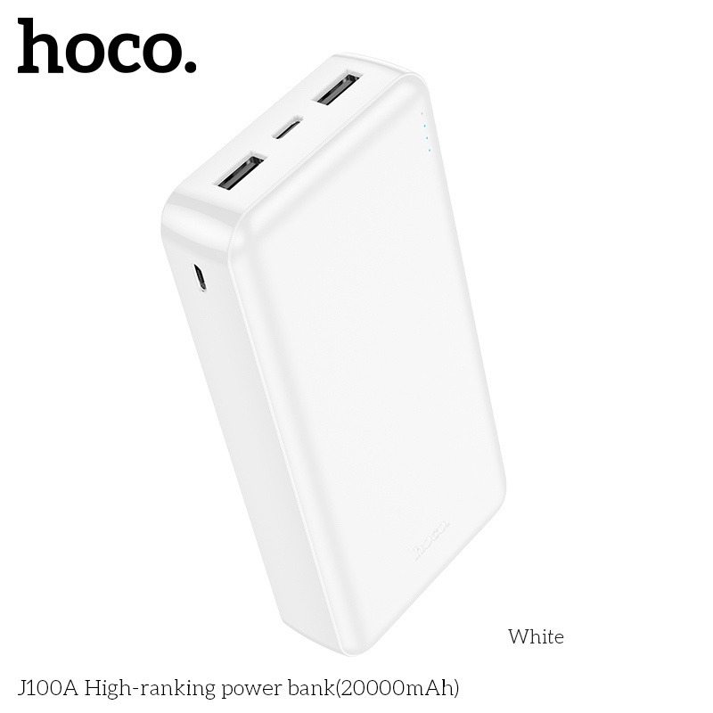 Pin Sạc Dự Phòng Hoco J100A 20.000mAh