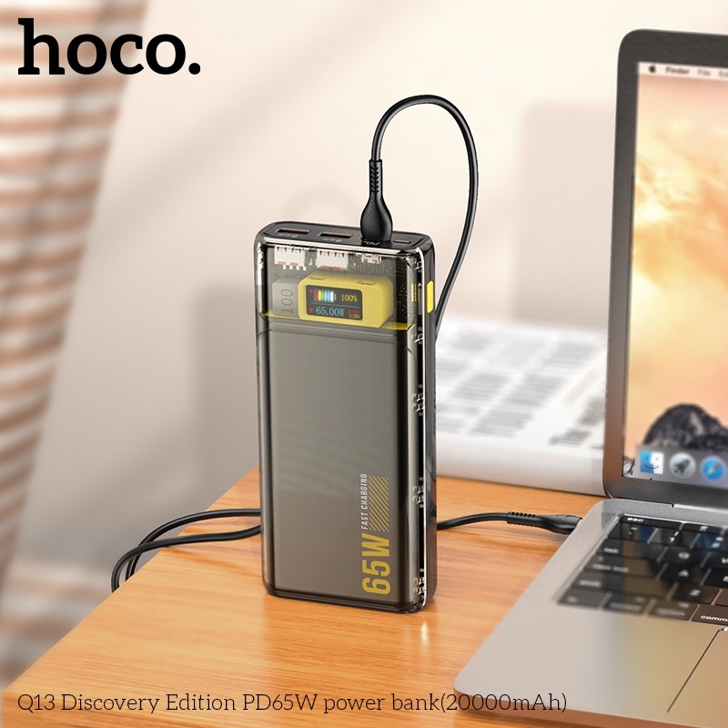 Pin Dự Phòng Sạc Nhanh Hoco Q13 (PD65W) 20.000mAh