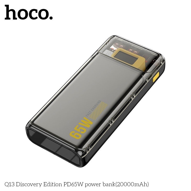 Pin Dự Phòng Sạc Nhanh Hoco Q13 (PD65W) 20.000mAh