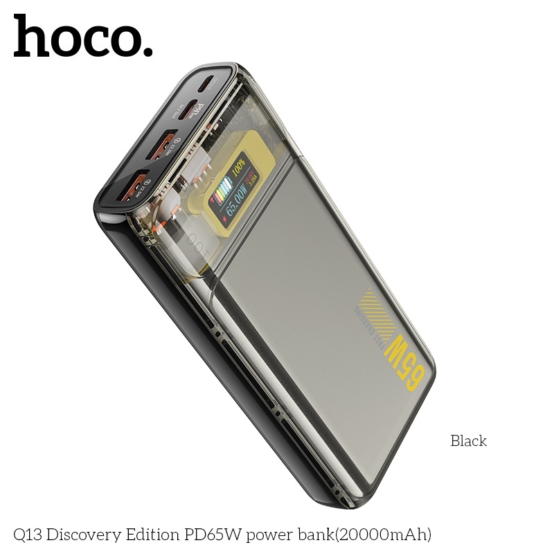 Pin Dự Phòng Sạc Nhanh Hoco Q13 (PD65W) 20.000mAh