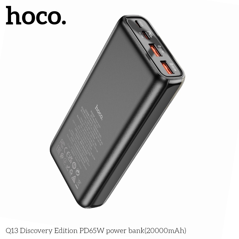 Pin Dự Phòng Sạc Nhanh Hoco Q13 (PD65W) 20.000mAh