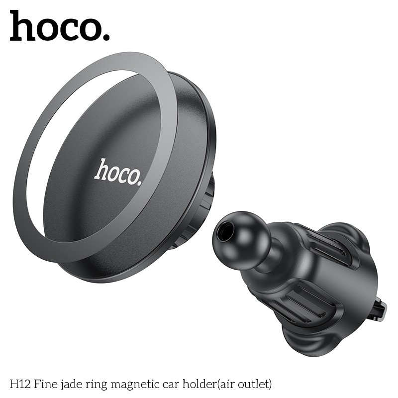 Giá đỡ điện thoại nam châm Hoco H12 (treo cửa gió)