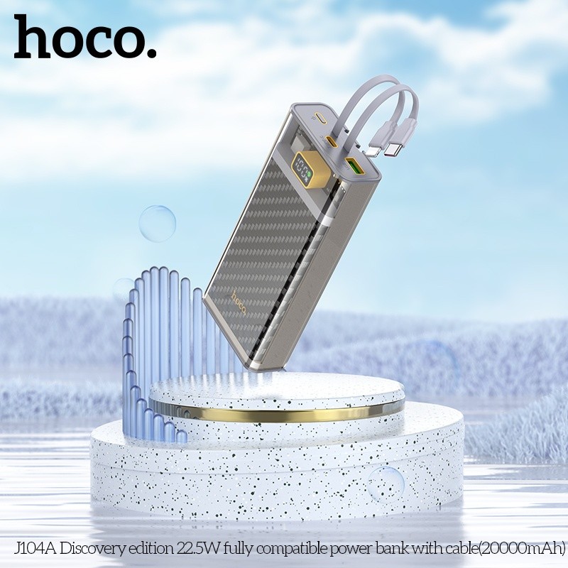 Pin sạc dự phòng sạc nhanh Hoco J104A 20.000mAh