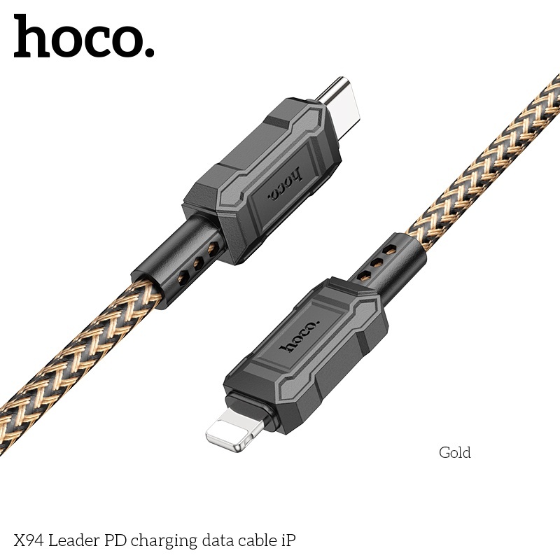 Cáp sạc nhanh Hoco X94 typeC-lightning PD 20W