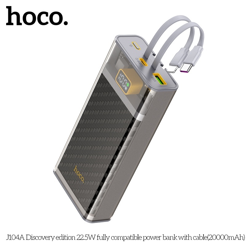 Pin sạc dự phòng sạc nhanh Hoco J104A 20.000mAh