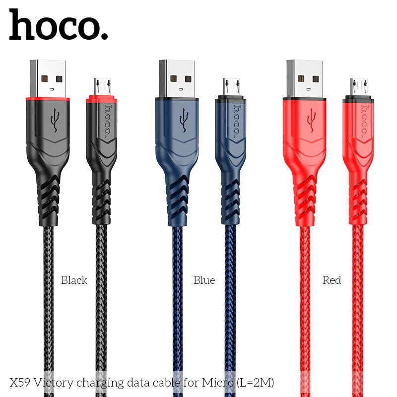 Cáp sạc Hoco X59 micro 2m