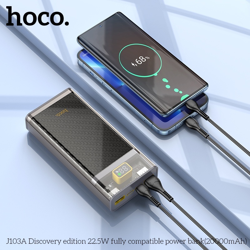 Pin sạc dự phòng sạc nhanh Hoco J103A 20.000mAh