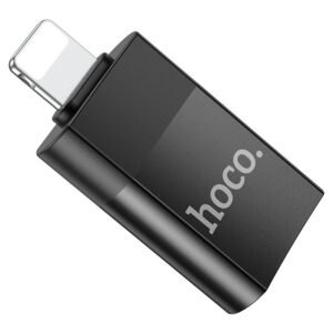 Bộ chuyển đổi Hoco UA17 Lightning (đực) sang USB (cái)