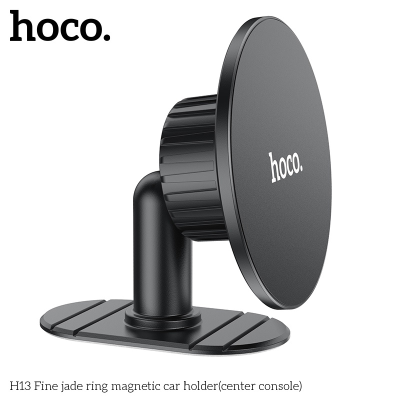 H13 Giá đỡ ô tô từ tính có vòng ngọc bích tốt (bảng điều khiển trung tâm)