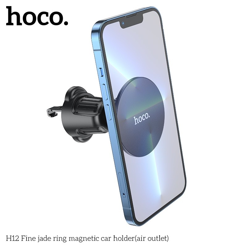 Giá đỡ điện thoại nam châm Hoco H12 (treo cửa gió)
