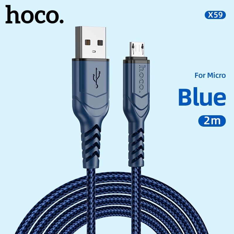 Cáp sạc Hoco X59 micro 2m