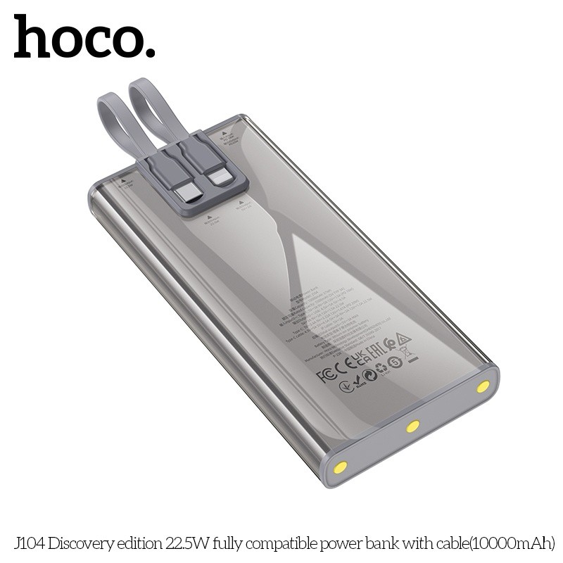 Pin sạc dự phòng sạc nhanh Hoco J104 10.000mAh 22.5W