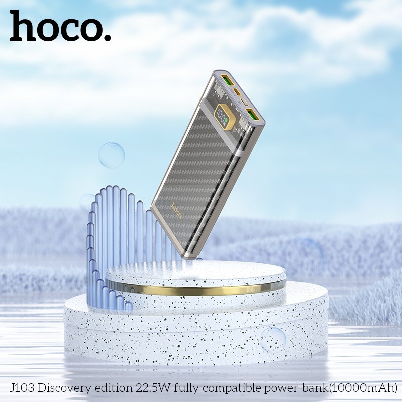 Pin sạc dự phòng sạc nhanh Hoco J103 10.000mAh 22.5W