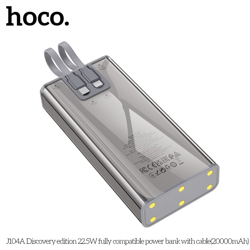 Pin sạc dự phòng sạc nhanh Hoco J104A 20.000mAh