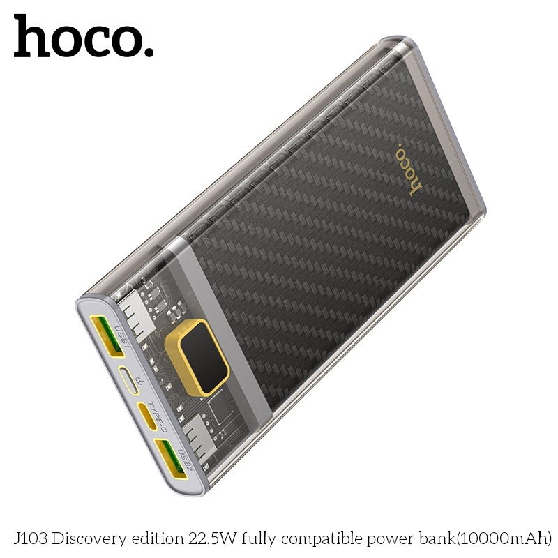 Pin sạc dự phòng sạc nhanh Hoco J103 10.000mAh 22.5W