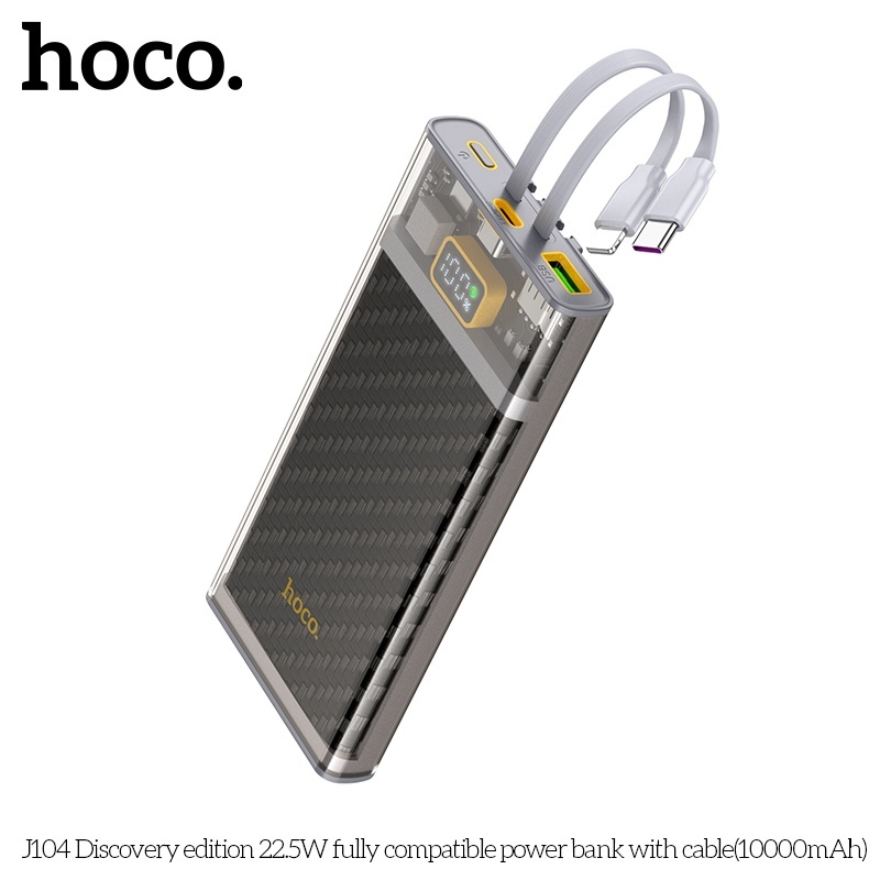 Pin sạc dự phòng sạc nhanh Hoco J104 10.000mAh 22.5W