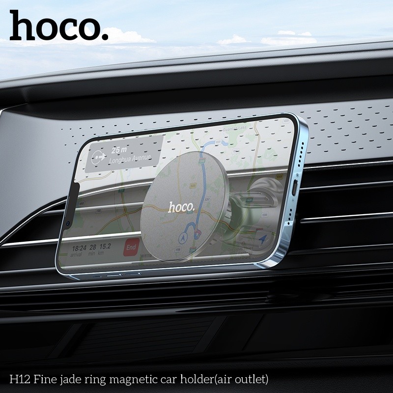 Giá đỡ điện thoại nam châm Hoco H12 (treo cửa gió)