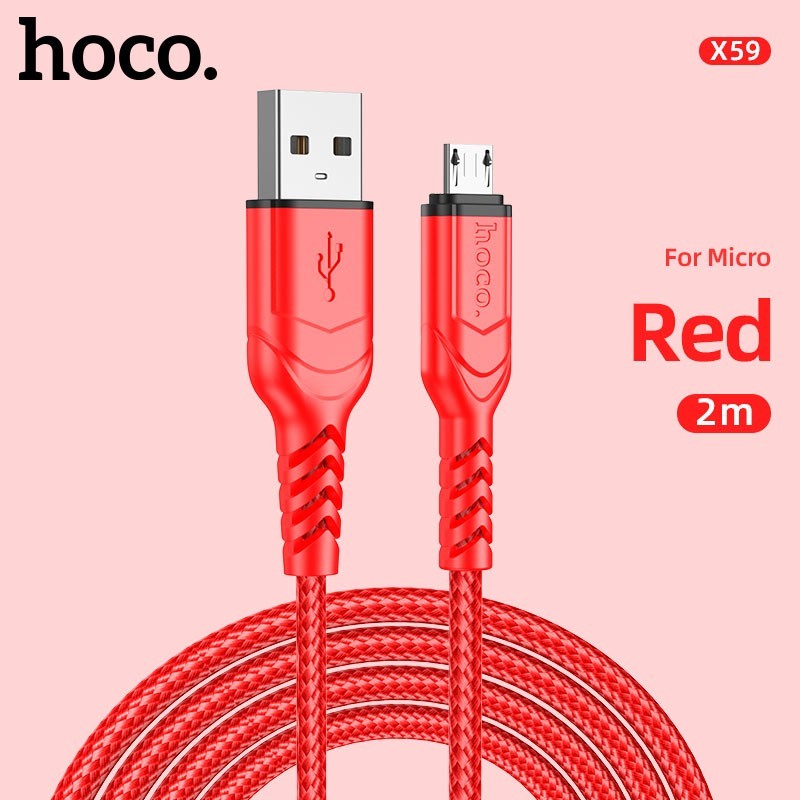 Cáp sạc Hoco X59 micro 2m