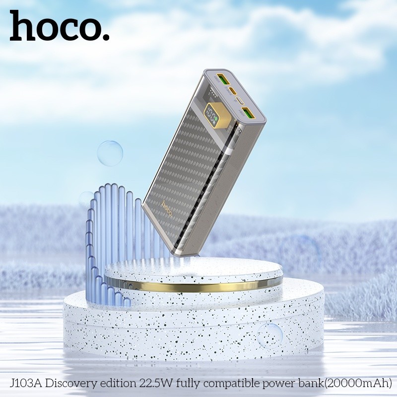 Pin sạc dự phòng sạc nhanh Hoco J103A 20.000mAh