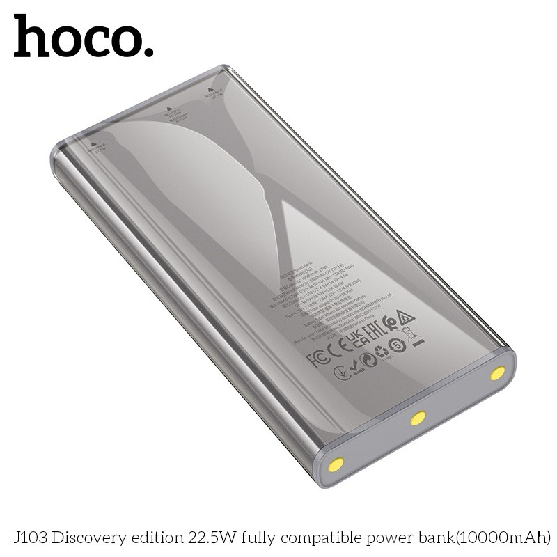 Pin sạc dự phòng sạc nhanh Hoco J103 10.000mAh 22.5W