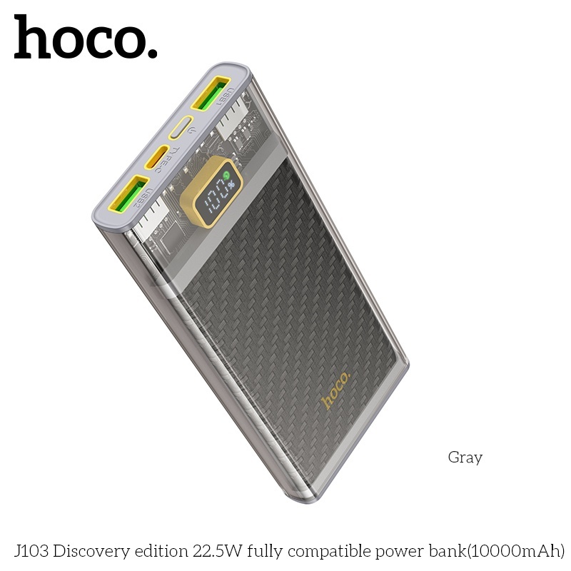 Pin sạc dự phòng sạc nhanh Hoco J103 10.000mAh 22.5W