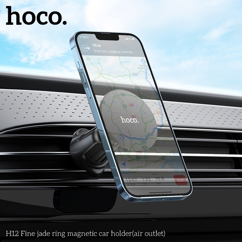 Giá đỡ điện thoại nam châm Hoco H12 (treo cửa gió)