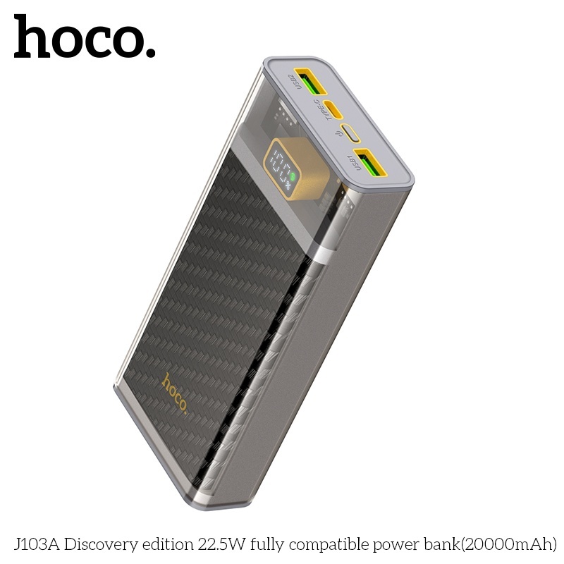 Pin sạc dự phòng sạc nhanh Hoco J103A 20.000mAh