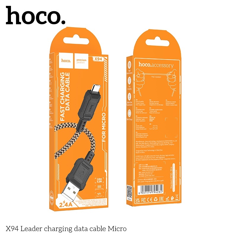 Cáp sạc Hoco X94 micro