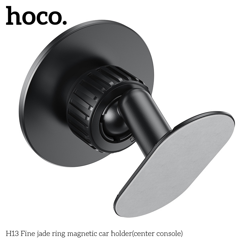 H13 Giá đỡ ô tô từ tính có vòng ngọc bích tốt (bảng điều khiển trung tâm)