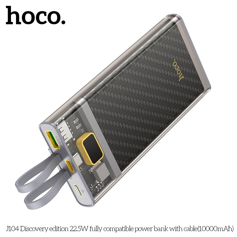 Pin sạc dự phòng sạc nhanh Hoco J104 10.000mAh 22.5W