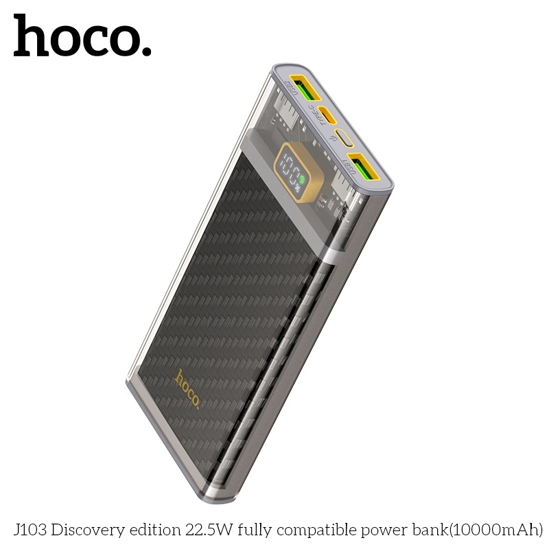 Pin sạc dự phòng sạc nhanh Hoco J103 10.000mAh 22.5W