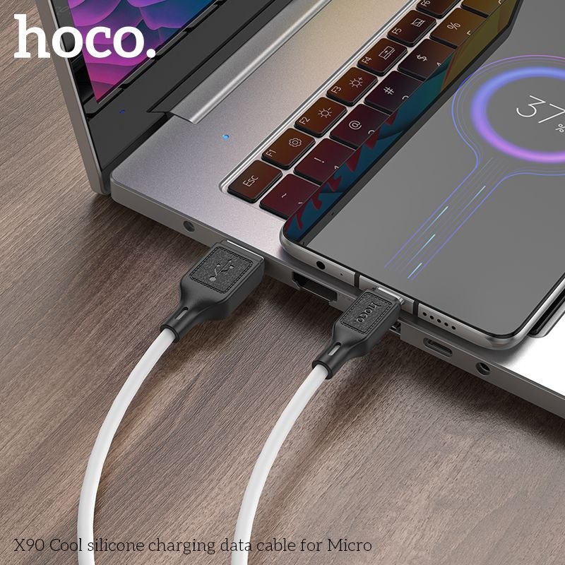 Cáp sạc Hoco X90 micro 1m