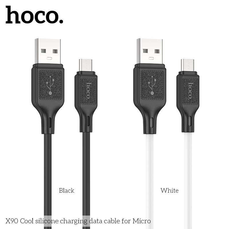 Cáp sạc Hoco X90 micro 1m