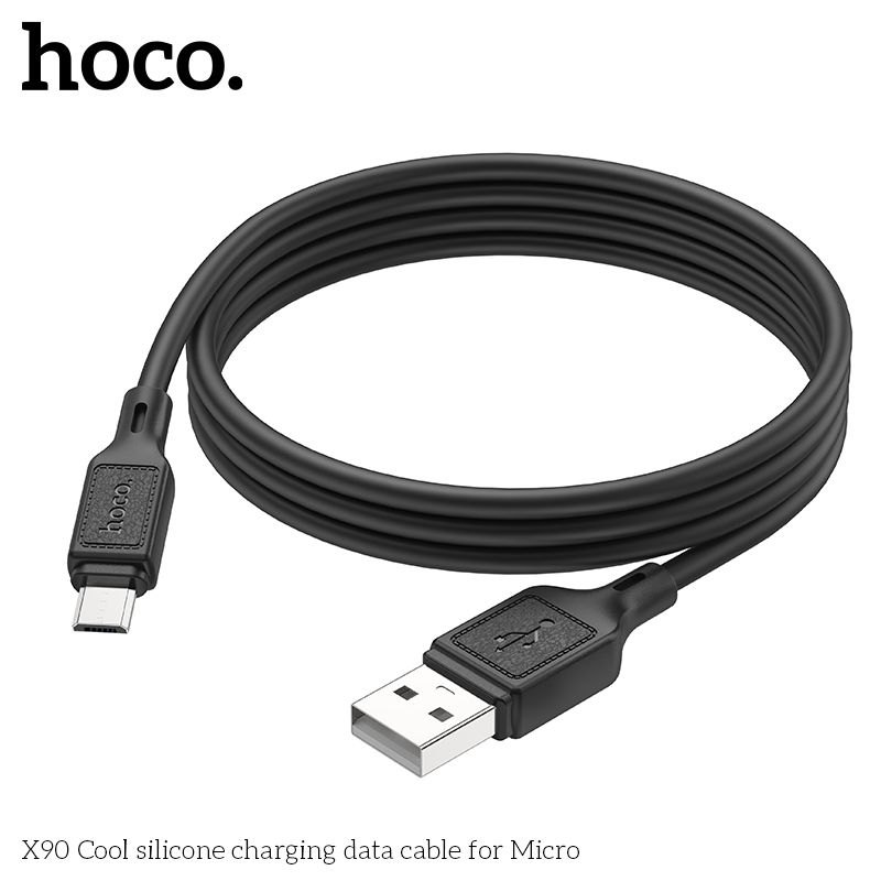 Cáp sạc Hoco X90 micro 1m